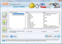 DDR Recovery - Professional Software Screenshot