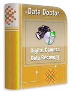 Digital camera data recovery