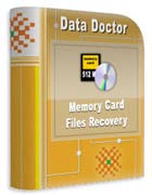 Memory card files recovery