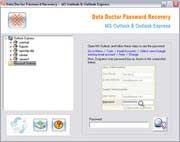 Outlook and outlook express password recovery software
