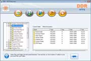 NTFS data recovery software screenshot