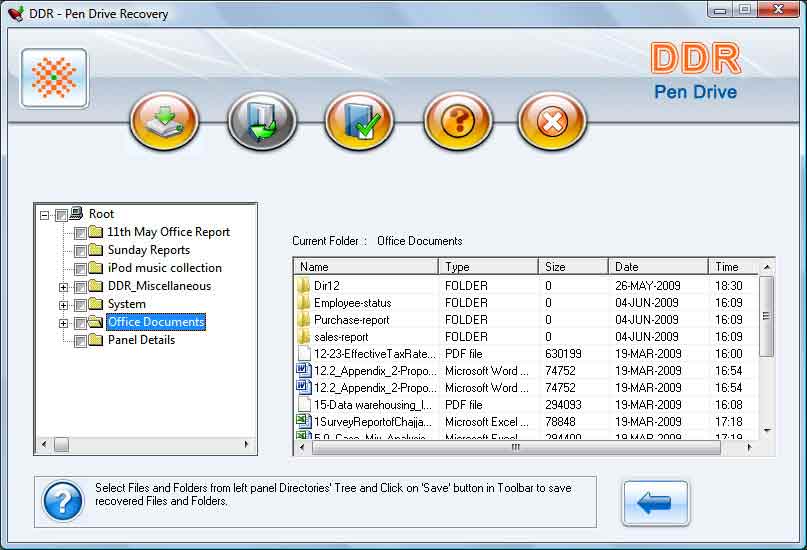 USB drive data recovery software restores formatted unerase memory