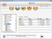 Windows data recovery software screenshot