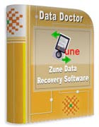 Zune data recovery software