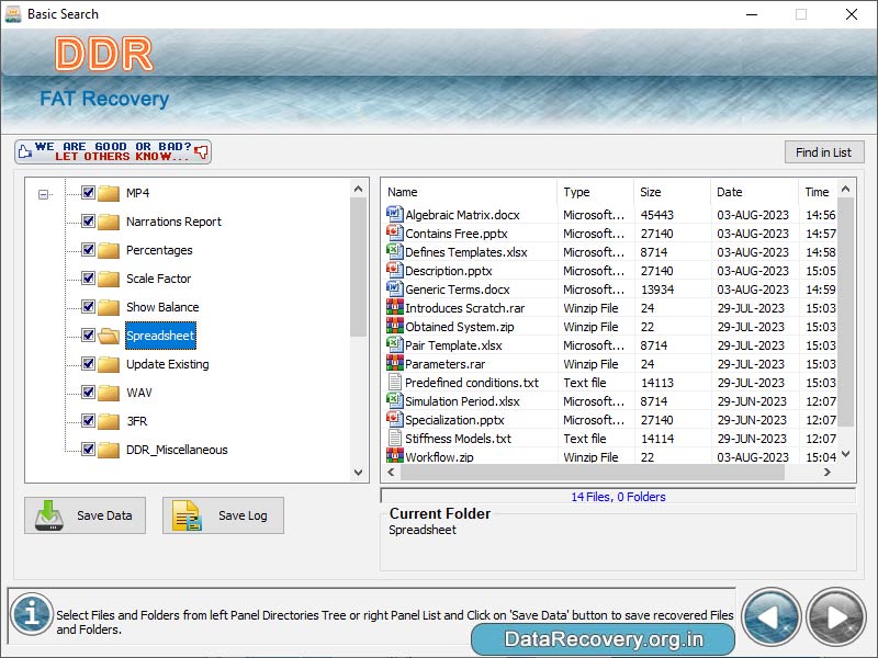 Files Data Recovery Software 4.0.1.6
