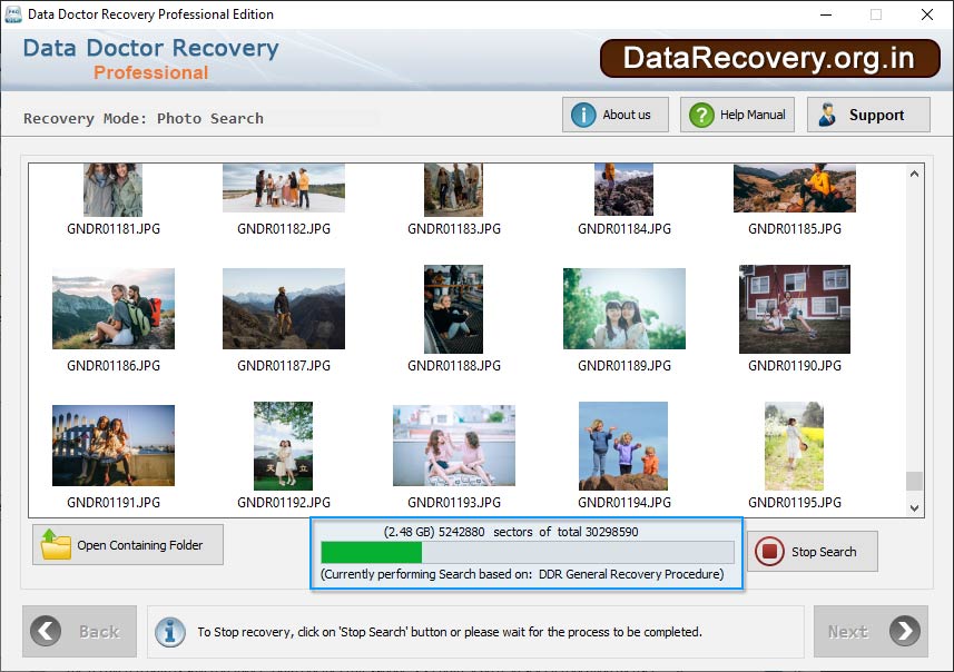 Scanning Disk Scanning Disk