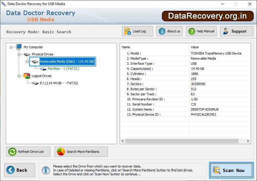 Select partition Select partition